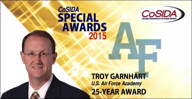 Special Awards Salute: Troy Garnhart (Air Force), 25-Year Award recipient
